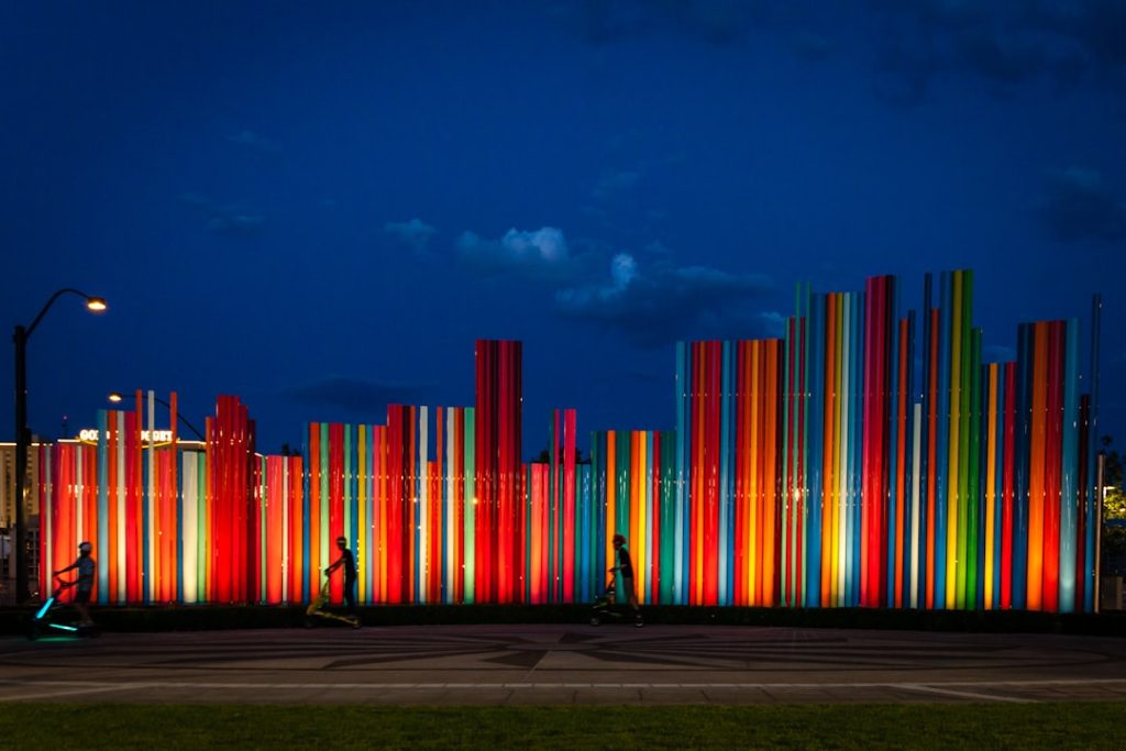 Photo Las Vegas skyline